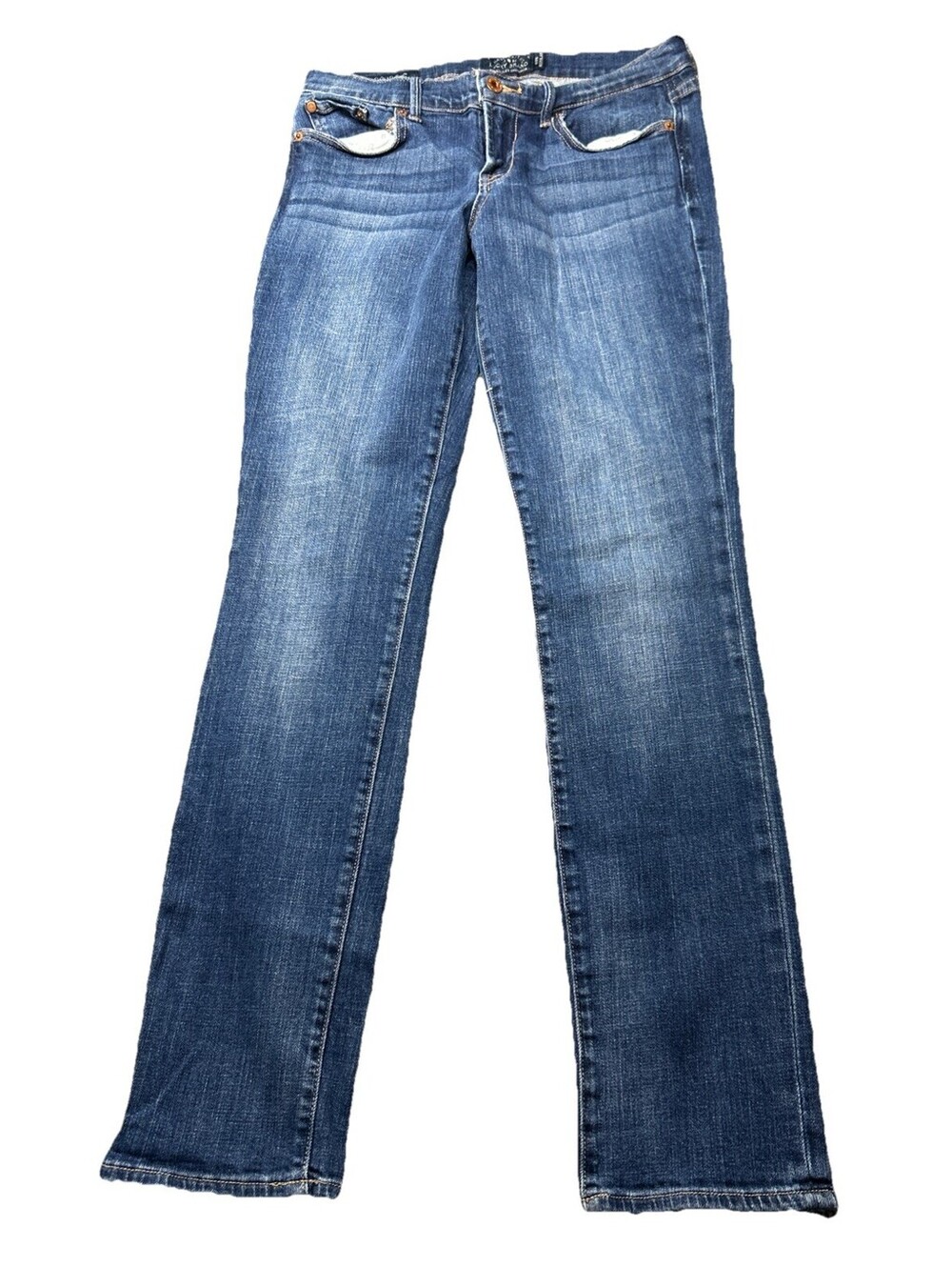 Luck Brand Sweet N Straight Women’s Jeans 6/28 Blue Denim 28x31
